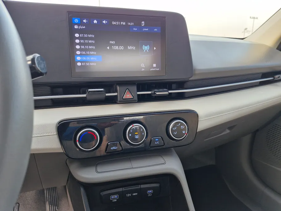 2024 Hyundai Accent Fleet 