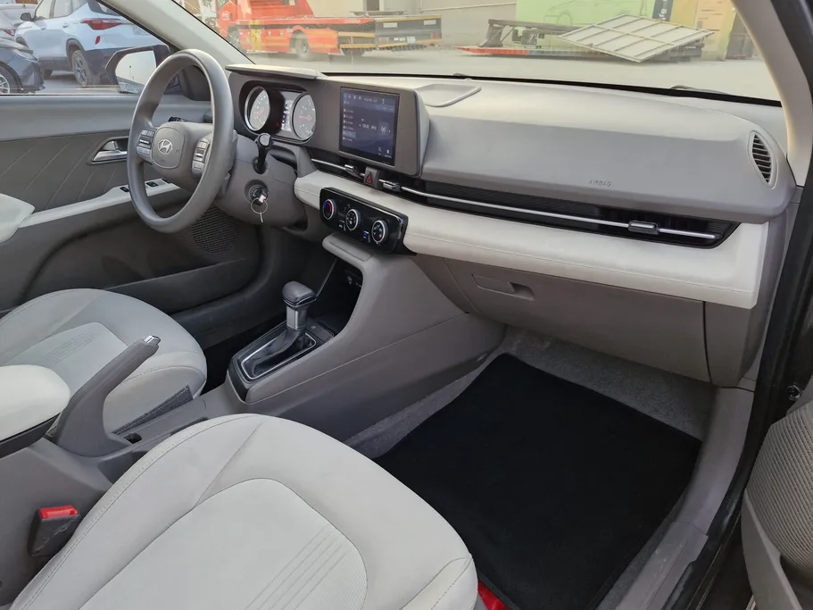 2024 Hyundai Accent Fleet 