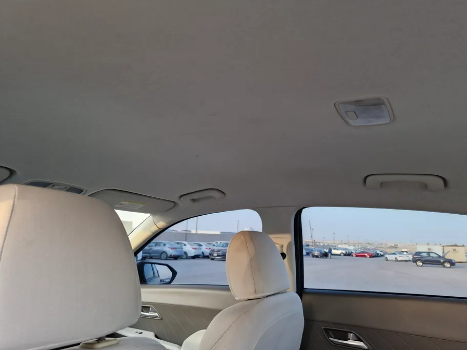 2024 Hyundai Accent Fleet 