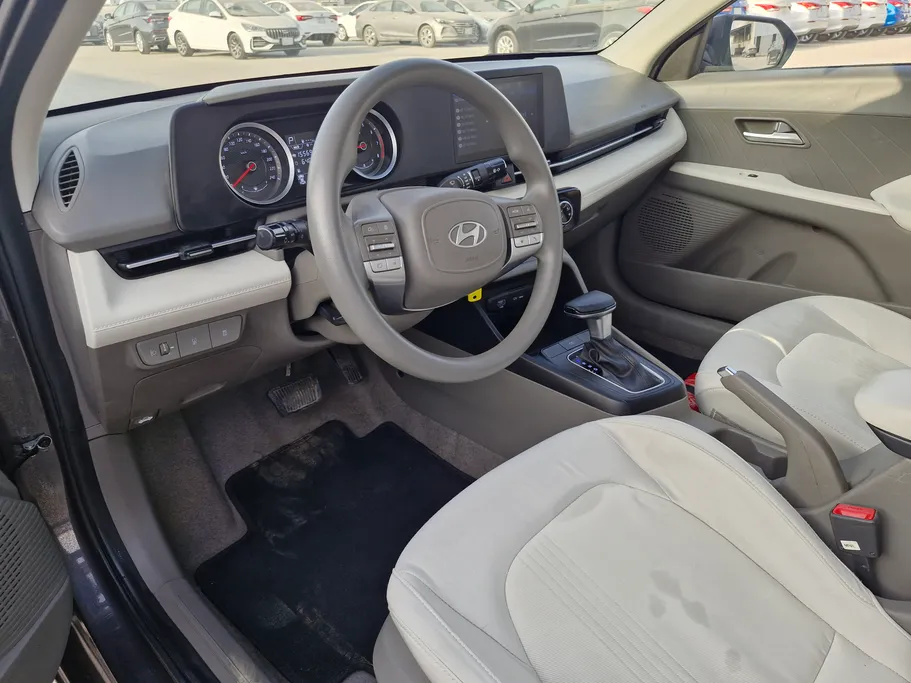 2024 هيونداي Accent فلييت 