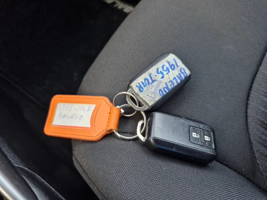 2024 Suzuki Baleno GLX 