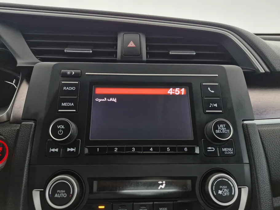 هوندا سيفيك LX 2018 