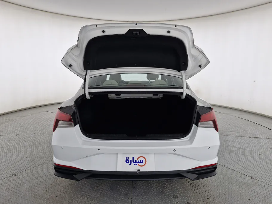 2022 Hyundai Elantra Fleet 