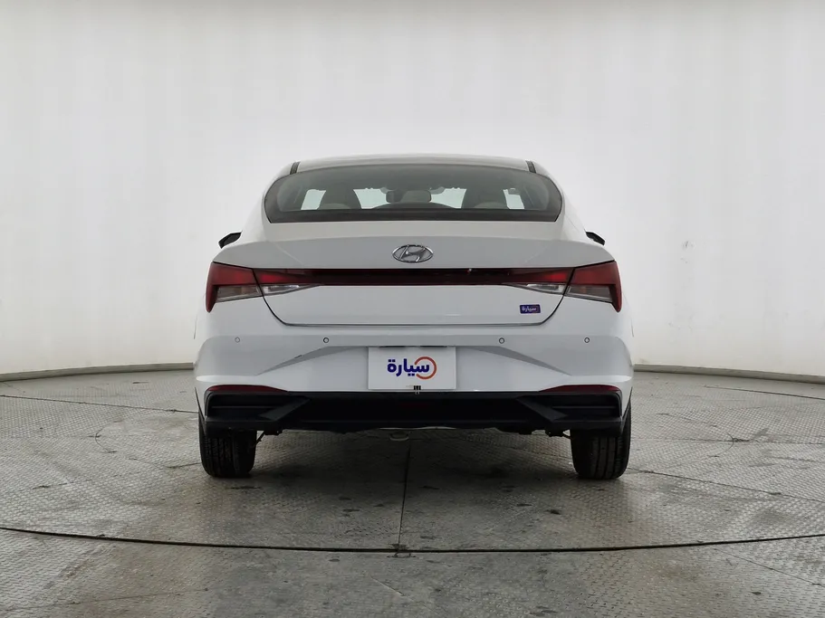 2022 Hyundai Elantra Fleet 