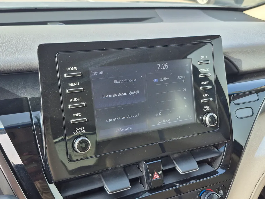 تويوتا كامري GLE HEV  2022 