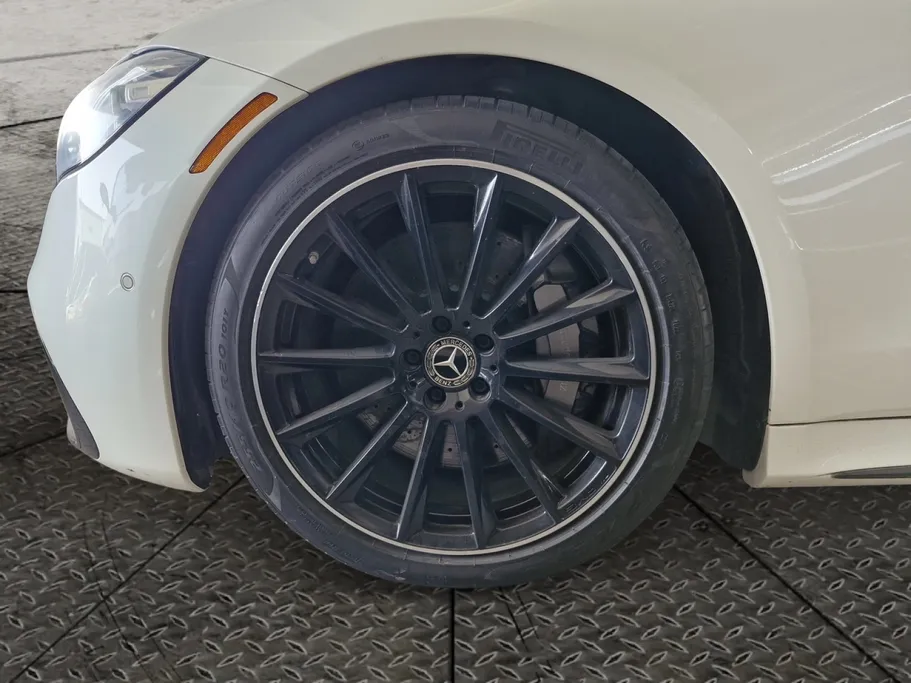 2022 Mercedes S Class 580 