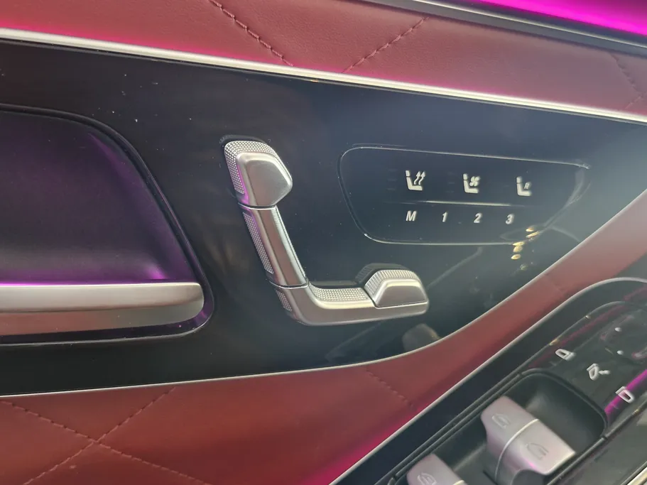 2022 Mercedes S Class 580 