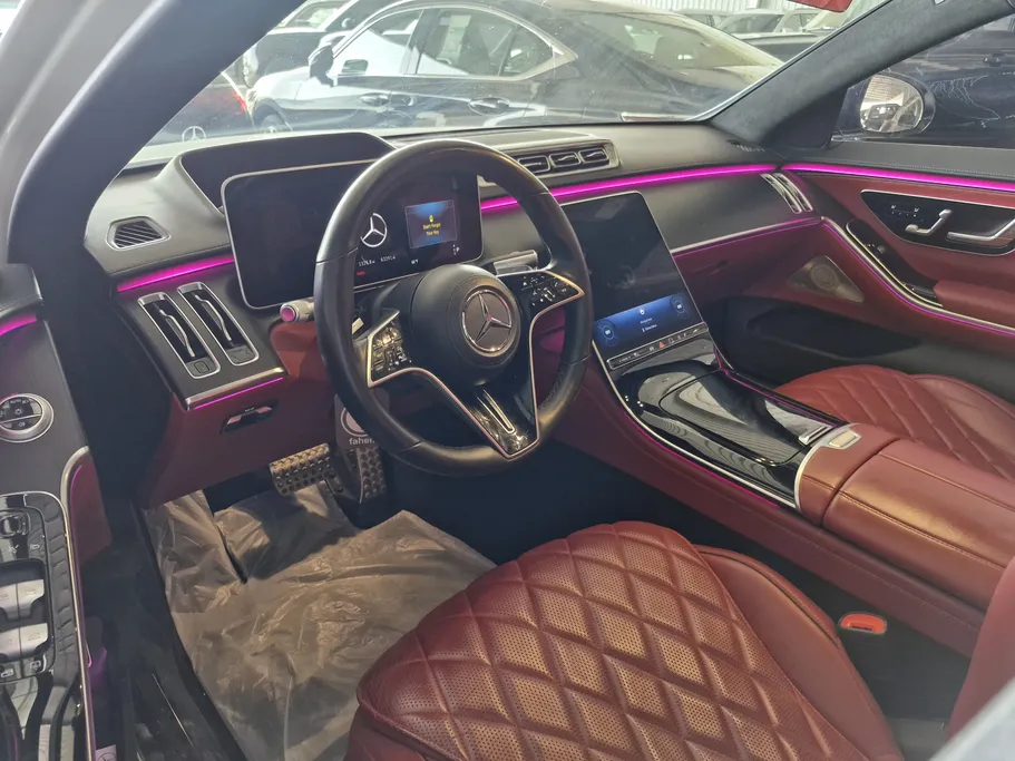 2022 Mercedes S Class 580 