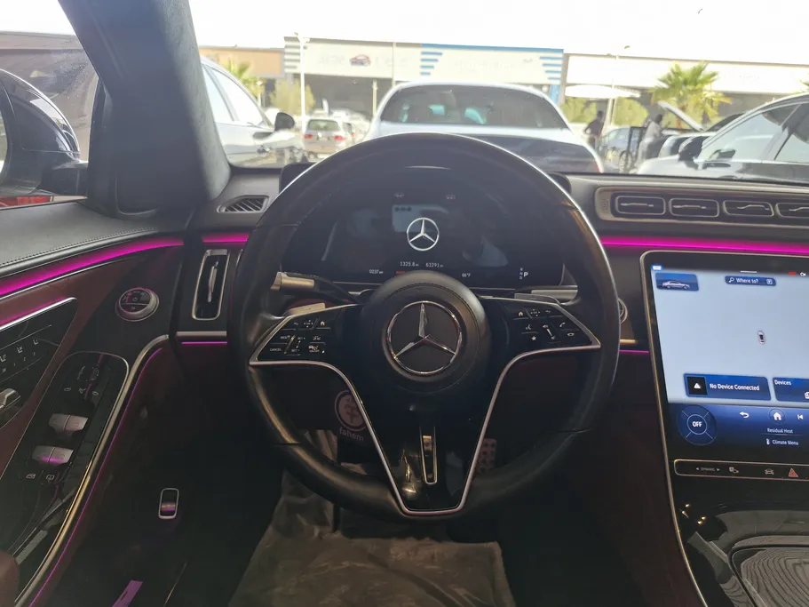 2022 Mercedes S Class 580 