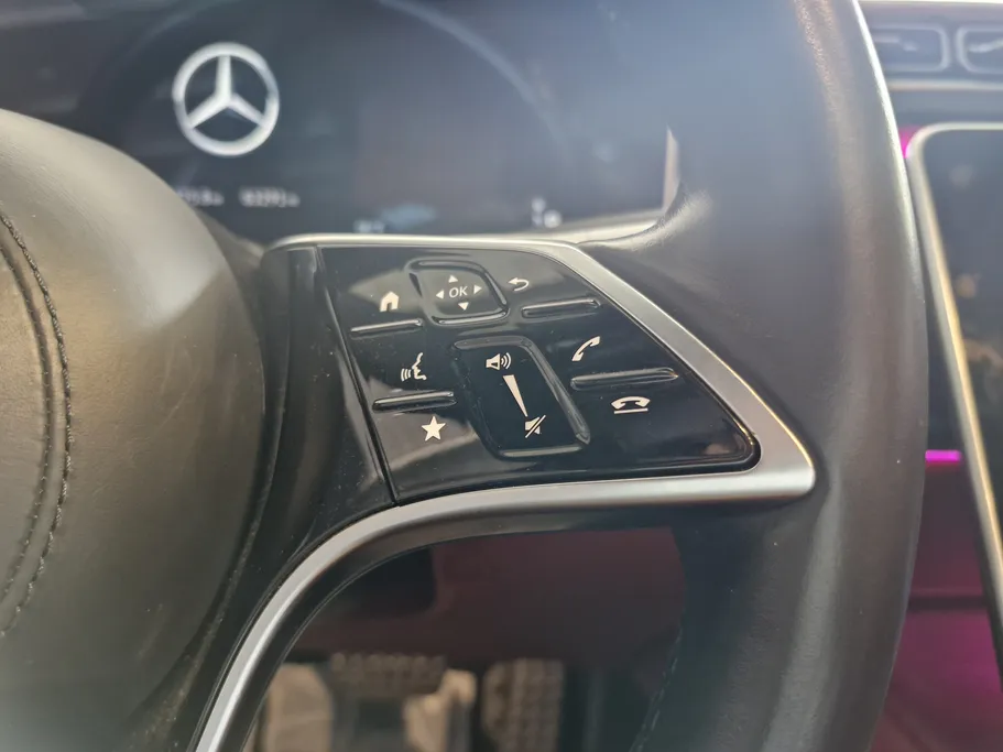 2022 Mercedes S Class 580 