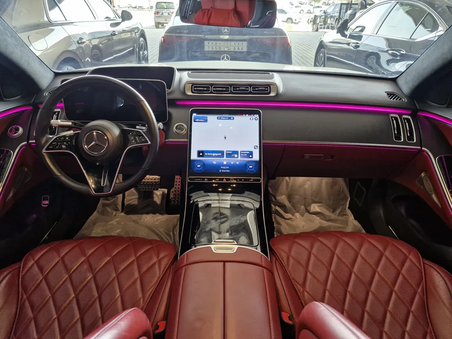 2022 Mercedes S Class 580 