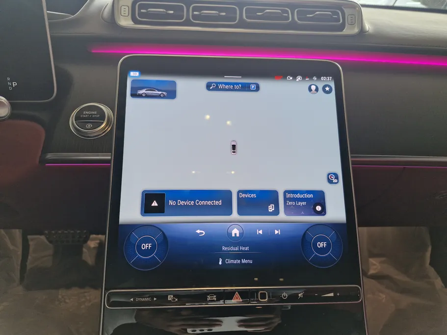 2022 Mercedes S Class 580 