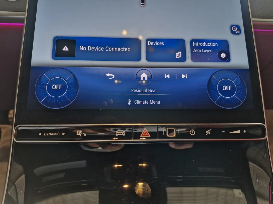 2022 Mercedes S Class 580 