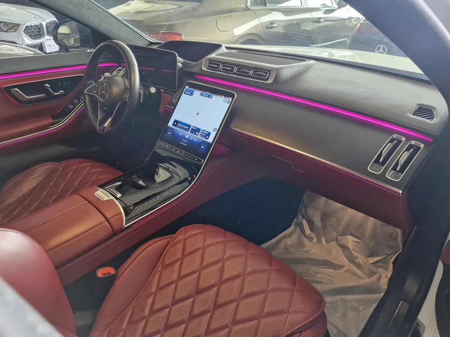 2022 Mercedes S Class 580 