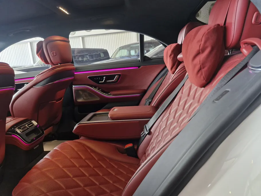 2022 Mercedes S Class 580 