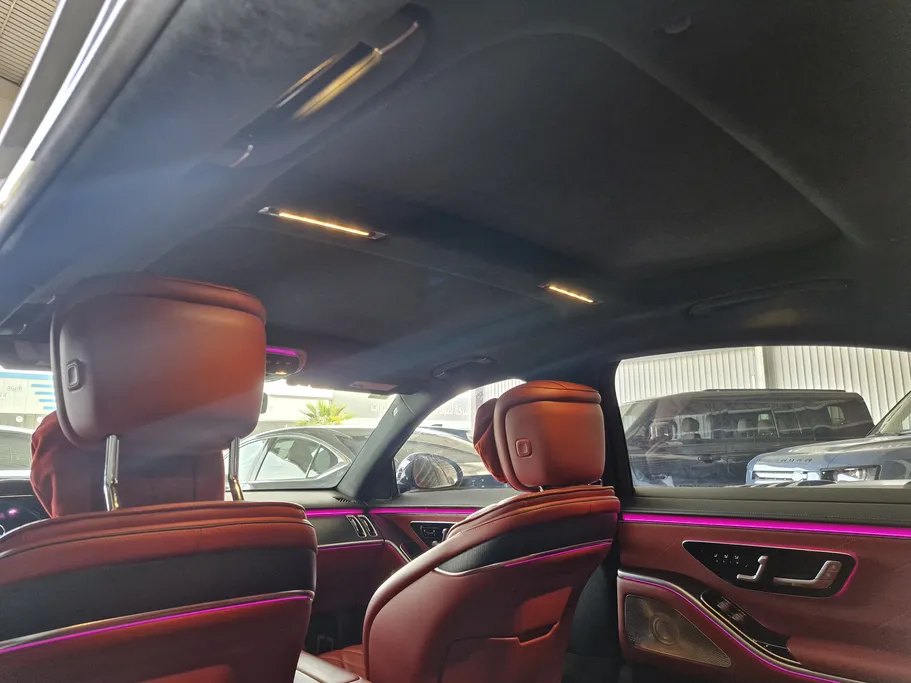 2022 Mercedes S Class 580 