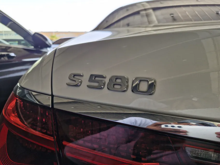 2022 Mercedes S Class 580 