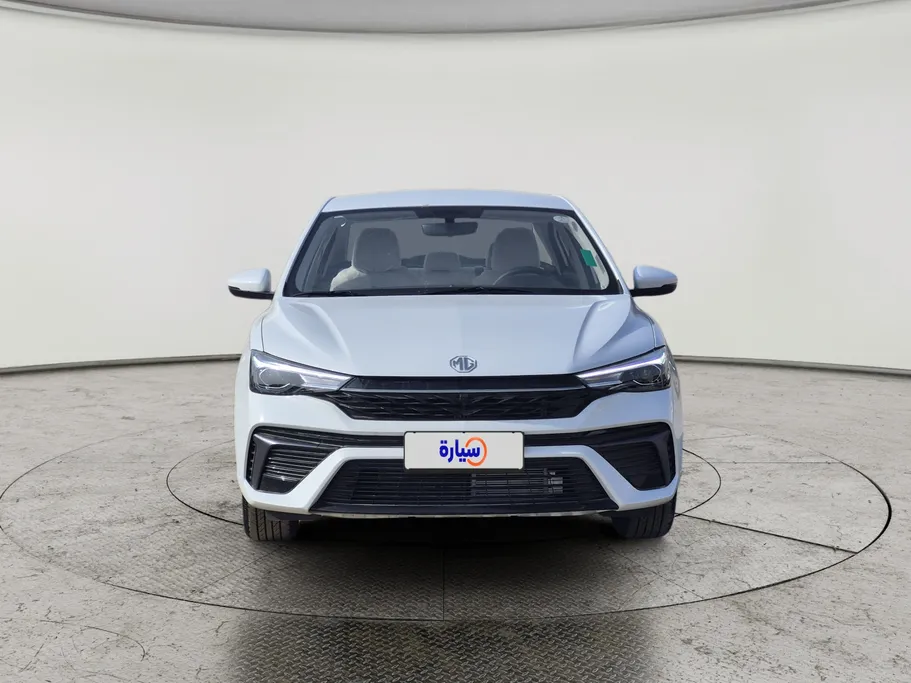 ام جي 5 ستاندر الشكل الجديد 2025 