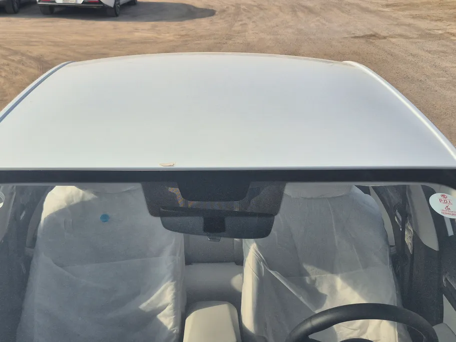 ام جي 5 ستاندر الشكل الجديد 2025 