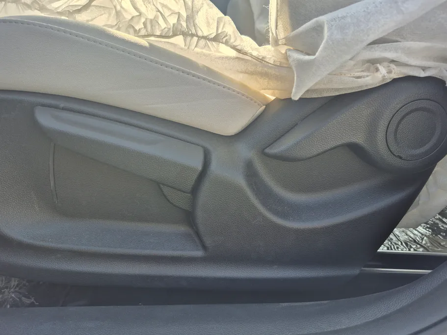 ام جي 5 ستاندر الشكل الجديد 2025 