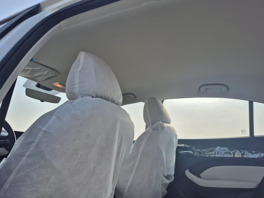 ام جي 5 ستاندر الشكل الجديد 2025 