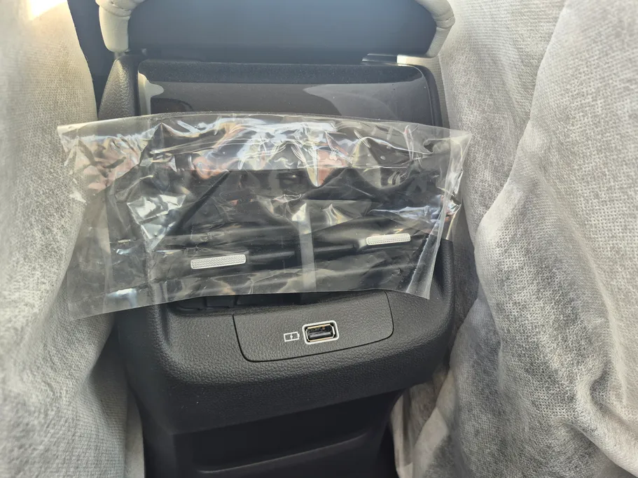 ام جي 5 ستاندر الشكل الجديد 2025 