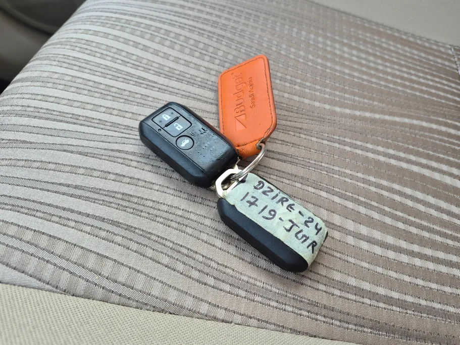 2024 Suzuki Dzire GLX 