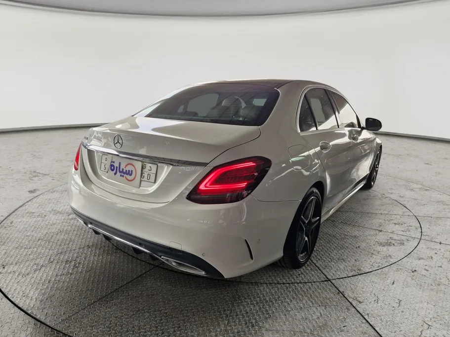 مرسيدس C 200 2021 