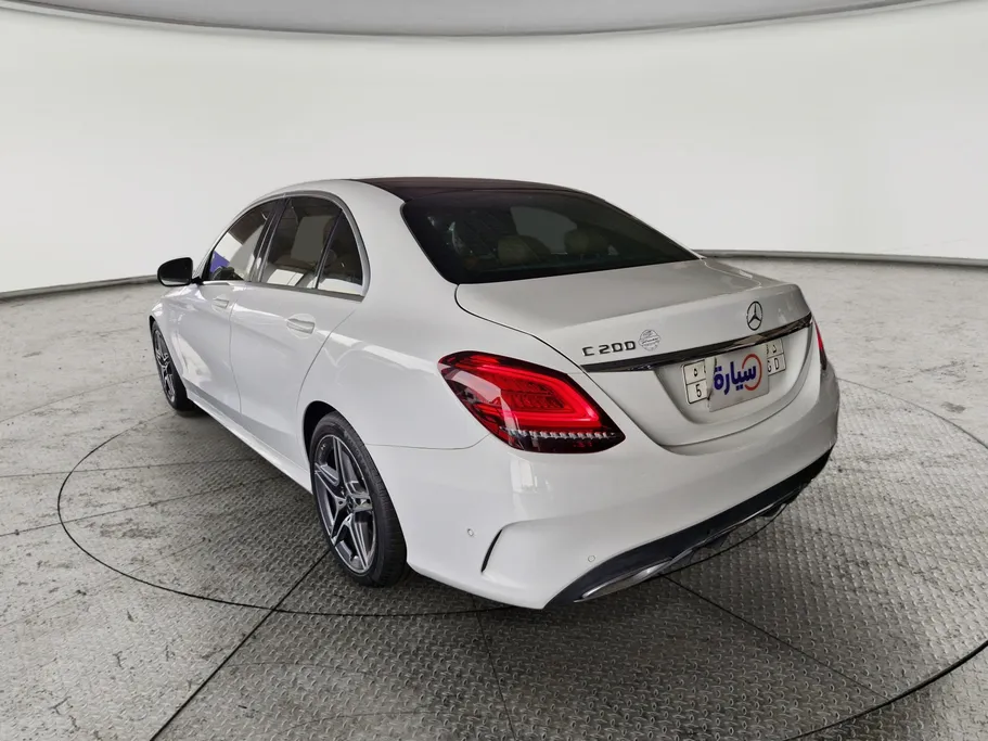 مرسيدس C 200 2021 