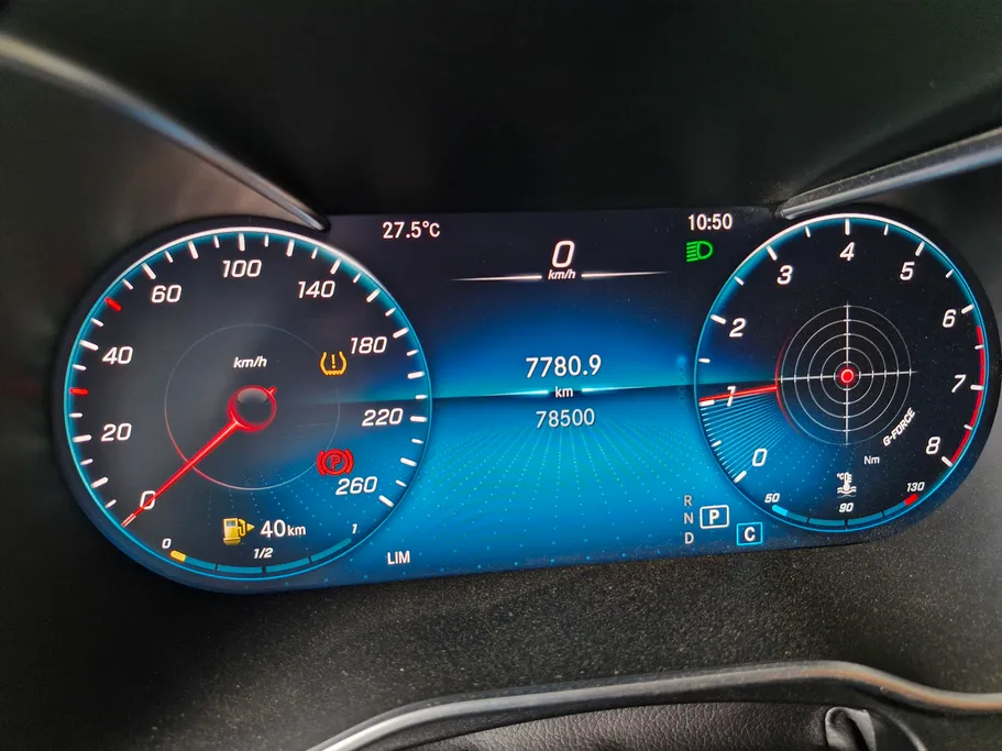 مرسيدس C 200 2021 