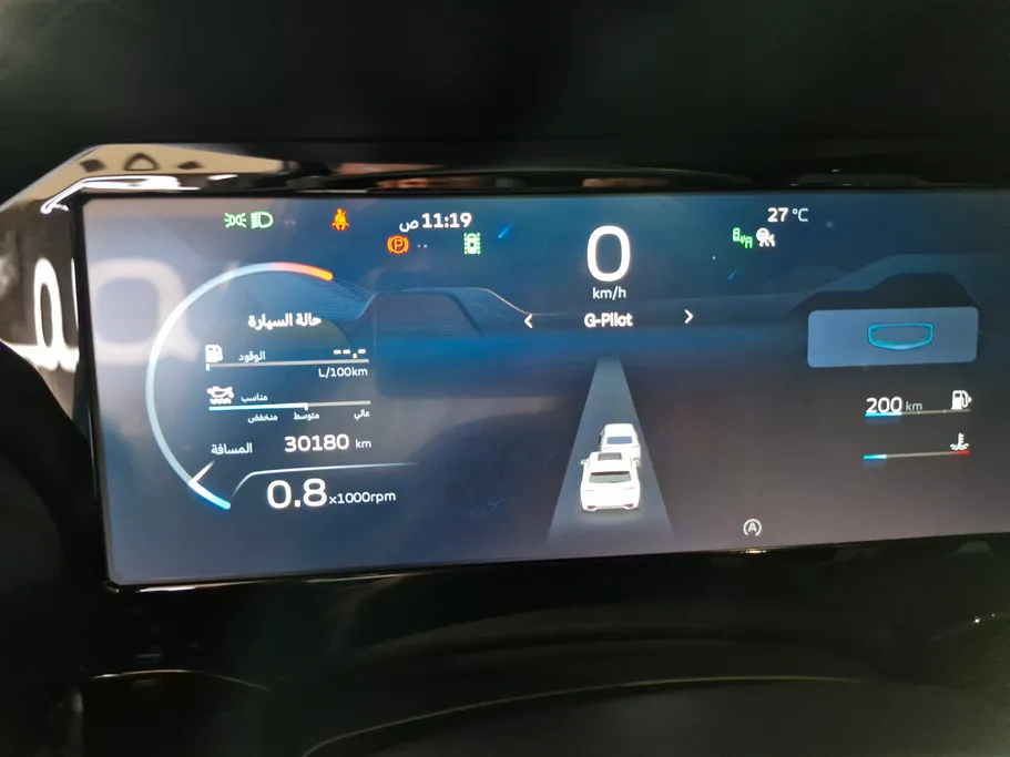 جيلي مونجارو Ultimate GF+ 2023 