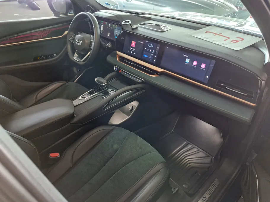 جيلي مونجارو Ultimate GF+ 2023 