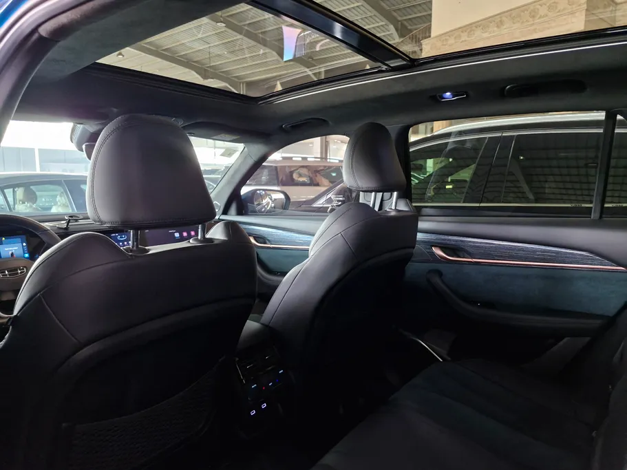 جيلي مونجارو Ultimate GF+ 2023 