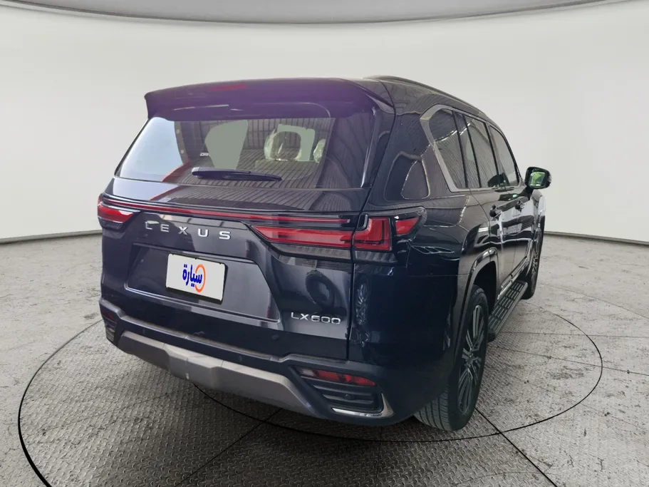2023 Lexus LX 600 BB Elite 