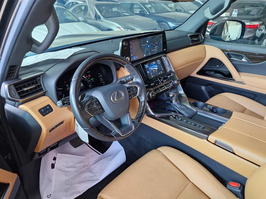 2023 Lexus LX 600 BB Elite 