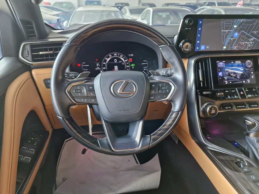 2023 Lexus LX 600 BB Elite 