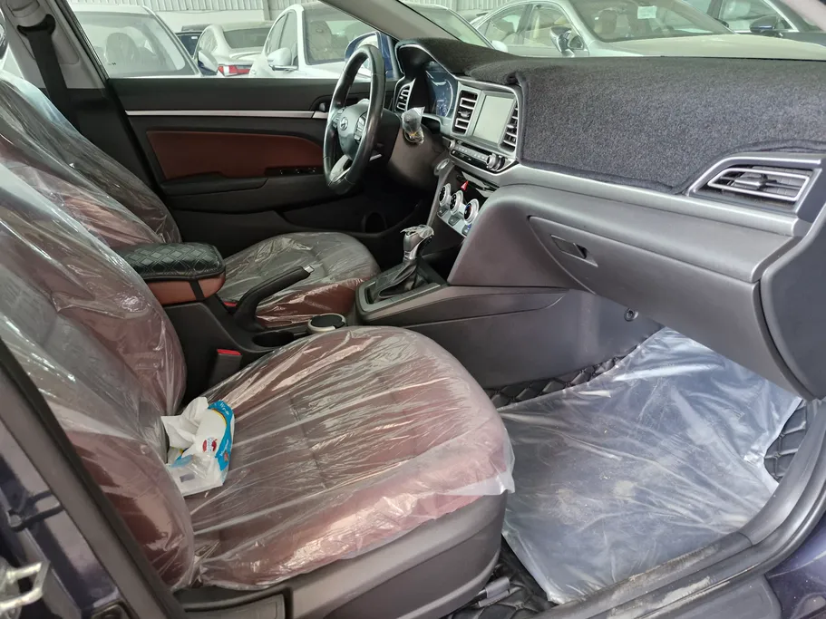 هيونداي النترا جي إل اس 2020 