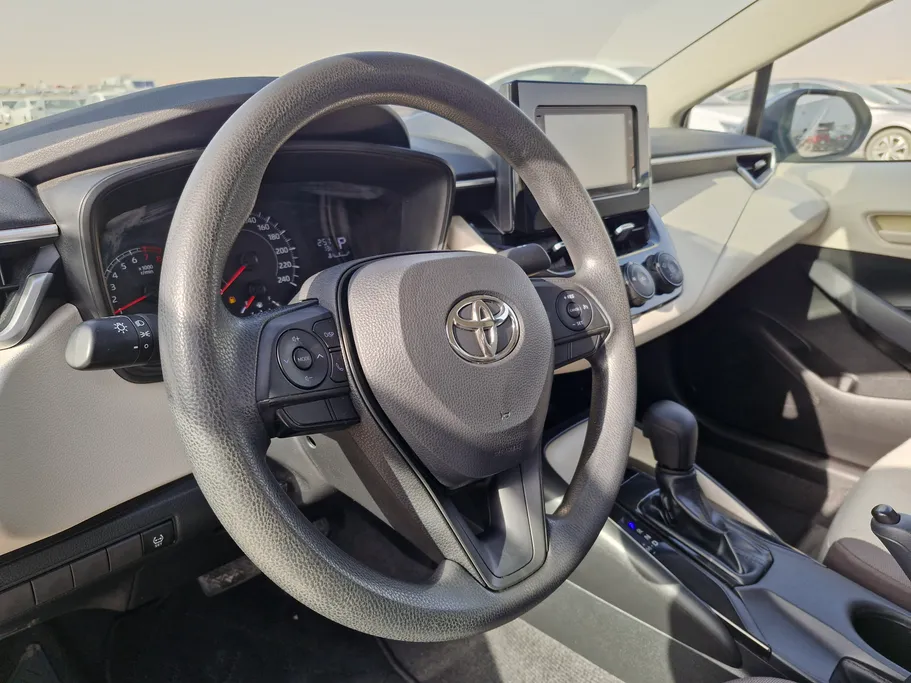 2022 Toyota Corolla XLI 