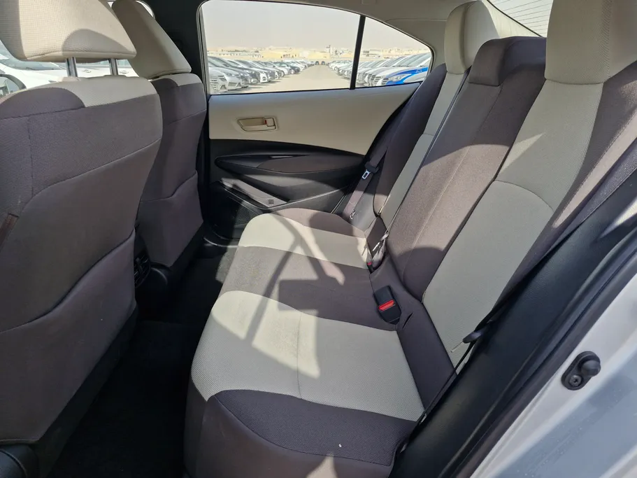 2022 Toyota Corolla XLI 