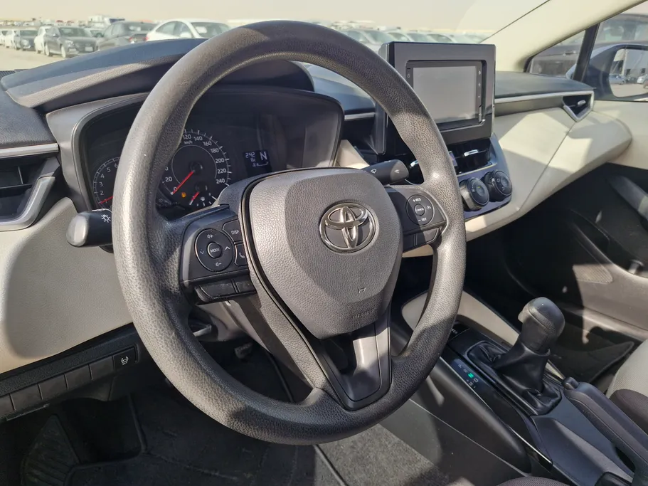 تويوتا كورولا XLI 2022 