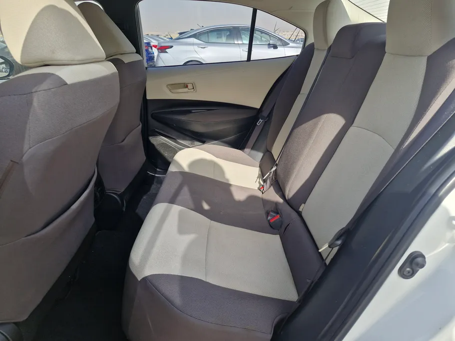 تويوتا كورولا XLI 2022 