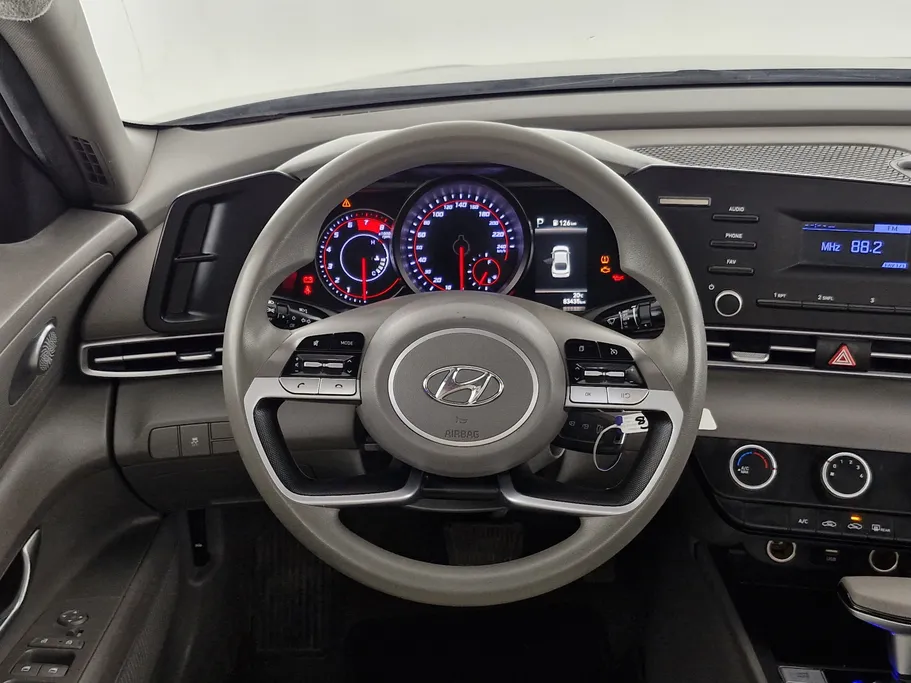 2022 Hyundai Elantra Fleet 