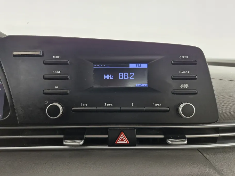 2022 Hyundai Elantra Fleet 