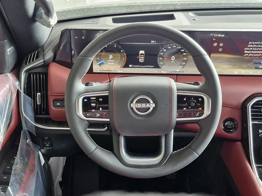 2026 Nissan Patrol SE Platinum City	 