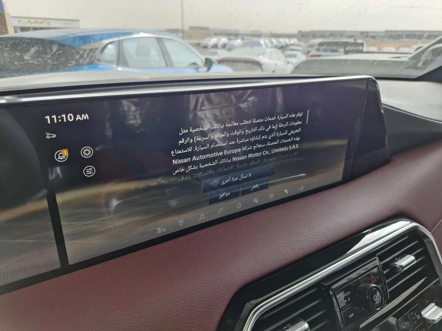 2026 Nissan Patrol SE Platinum City	 