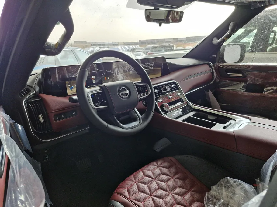 2026 Nissan Patrol SE Platinum City	 