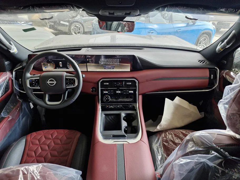 2026 Nissan Patrol SE Platinum City	 