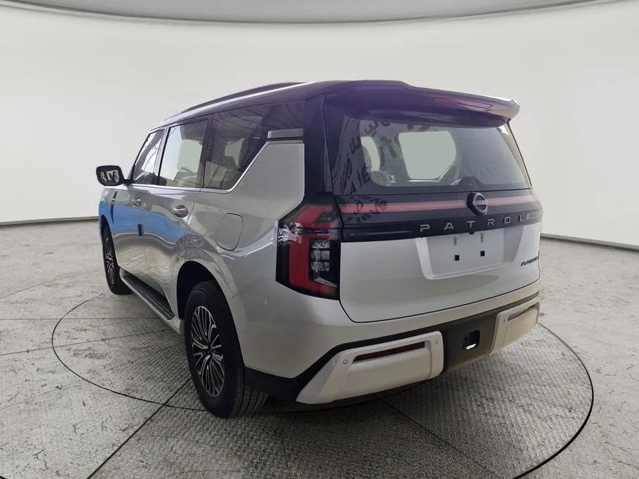 2026 Nissan Patrol SE Platinum City	 