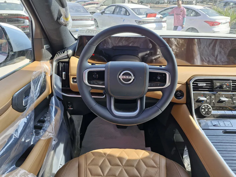 نيسان باترول SE Platinum City	 2026 