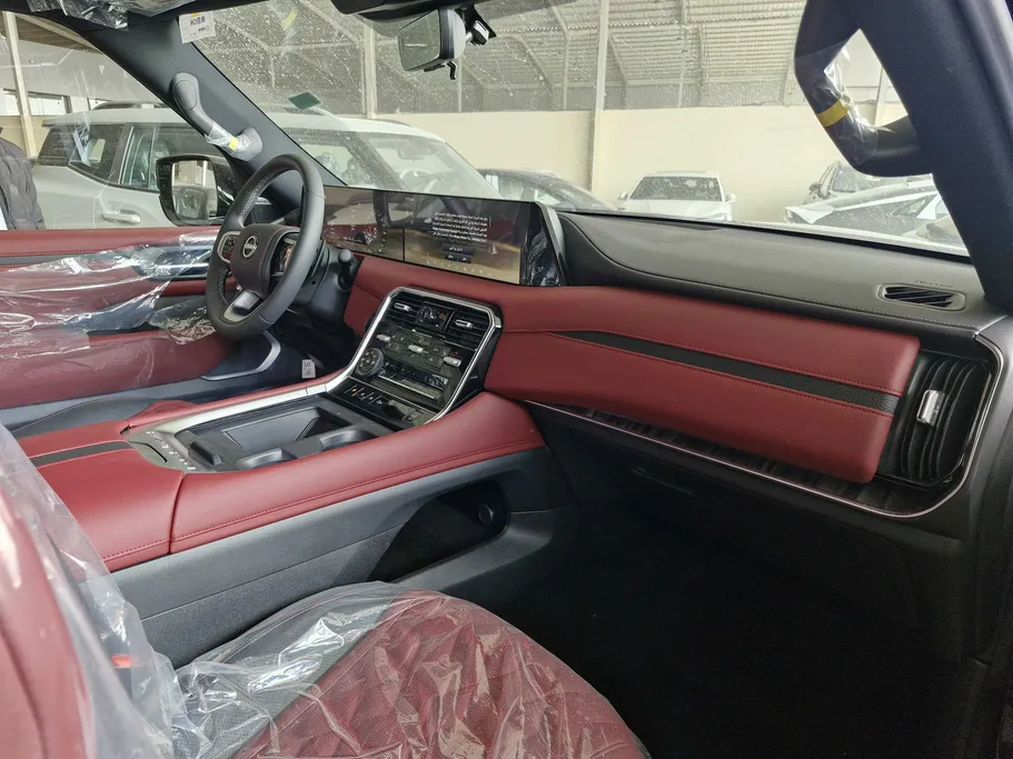 نيسان باترول SE Platinum City	 2026 